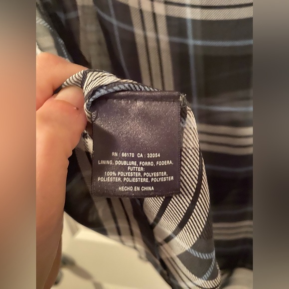 Maeve Plaid Blouse - Picture 6 of 7